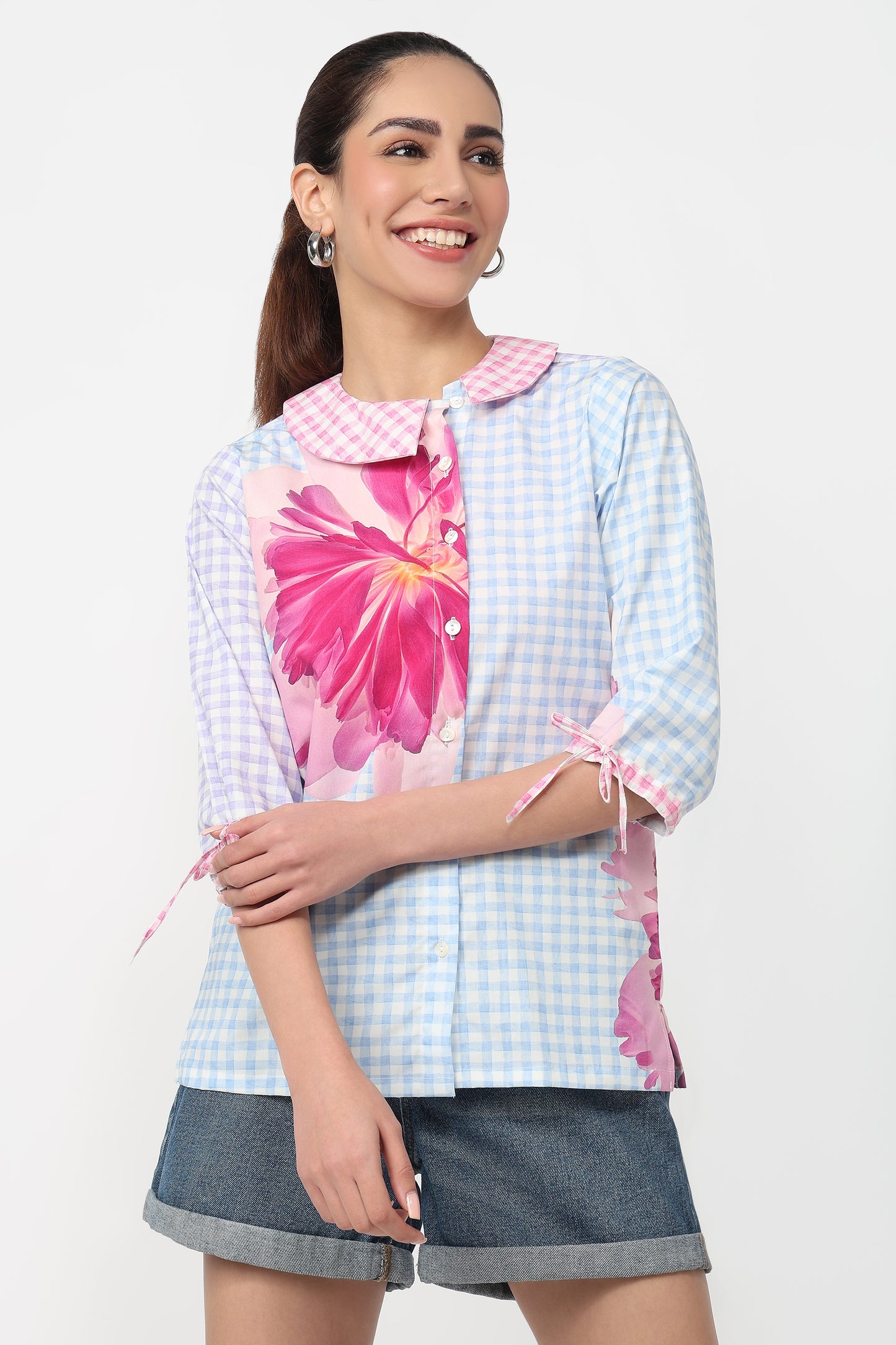 Serene Blossom Shirt