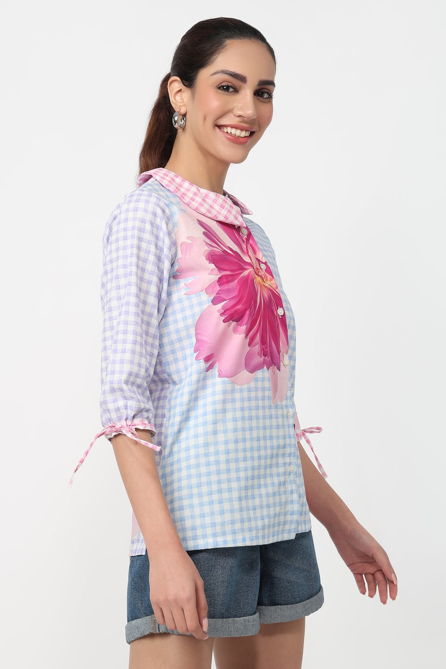 Serene Blossom Shirt