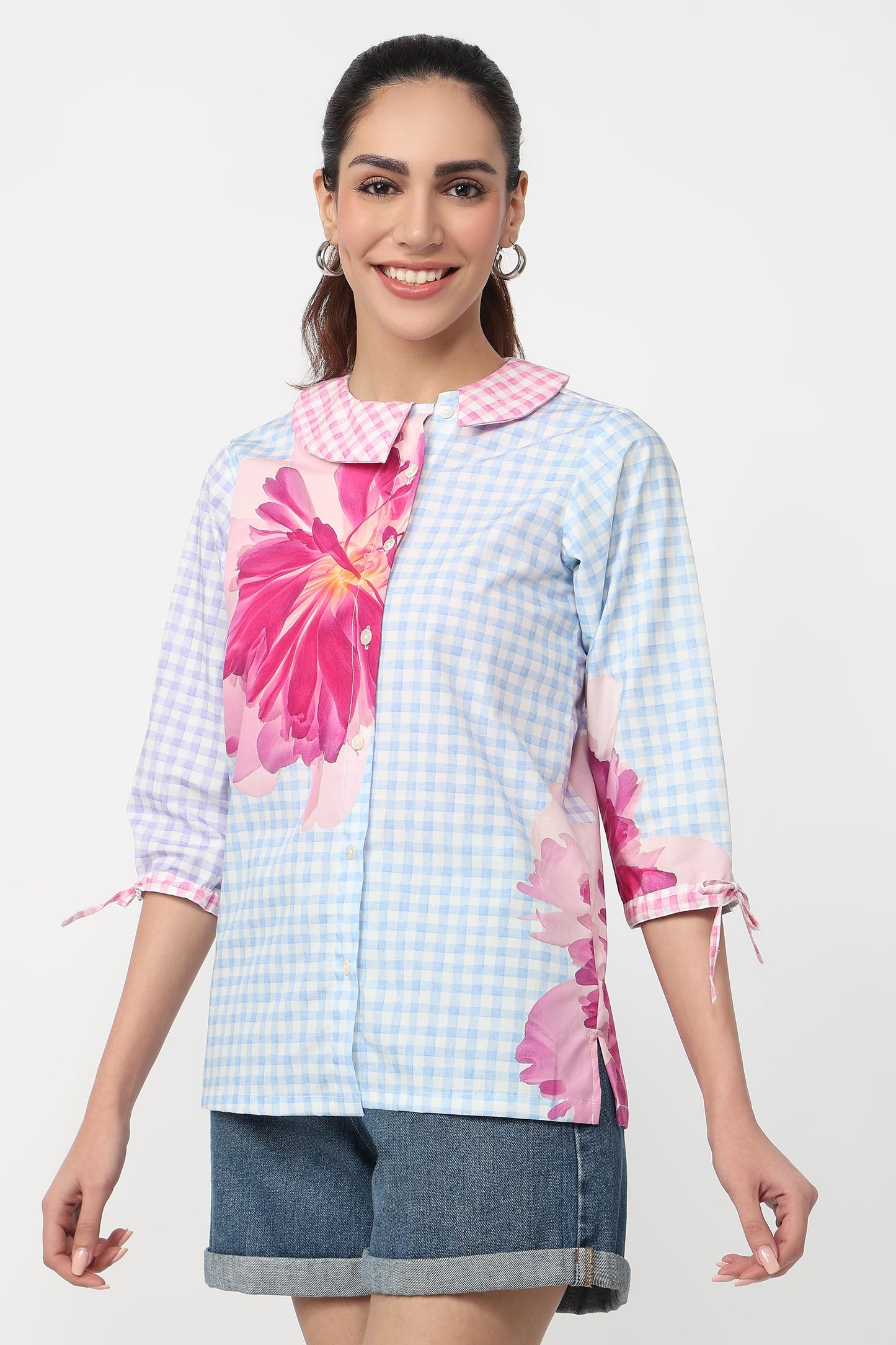 Serene Blossom Shirt