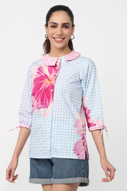 Serene Blossom Shirt
