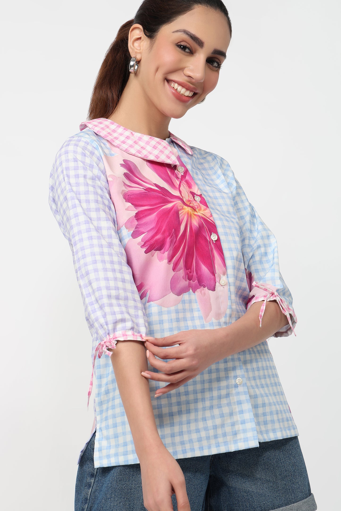 Serene Blossom Shirt