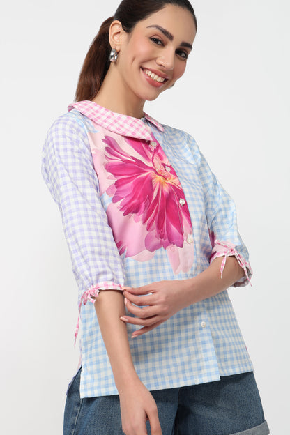Serene Blossom Shirt