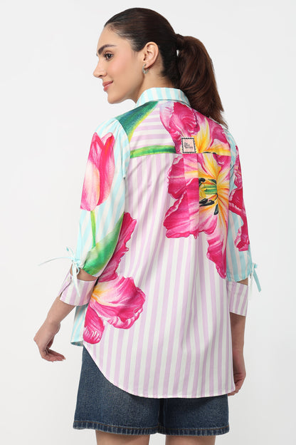 Floral Current Shirt
