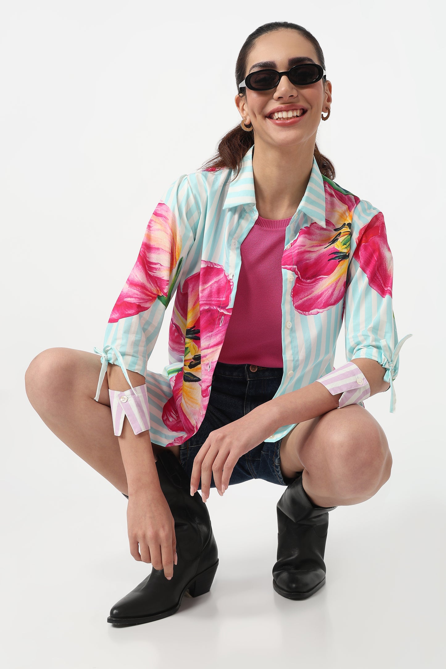 Floral Current Shirt