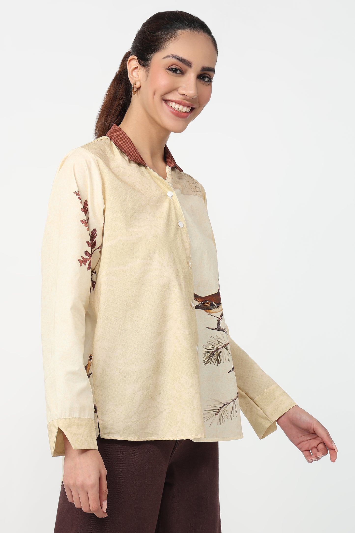 Brownwing Story Shirt