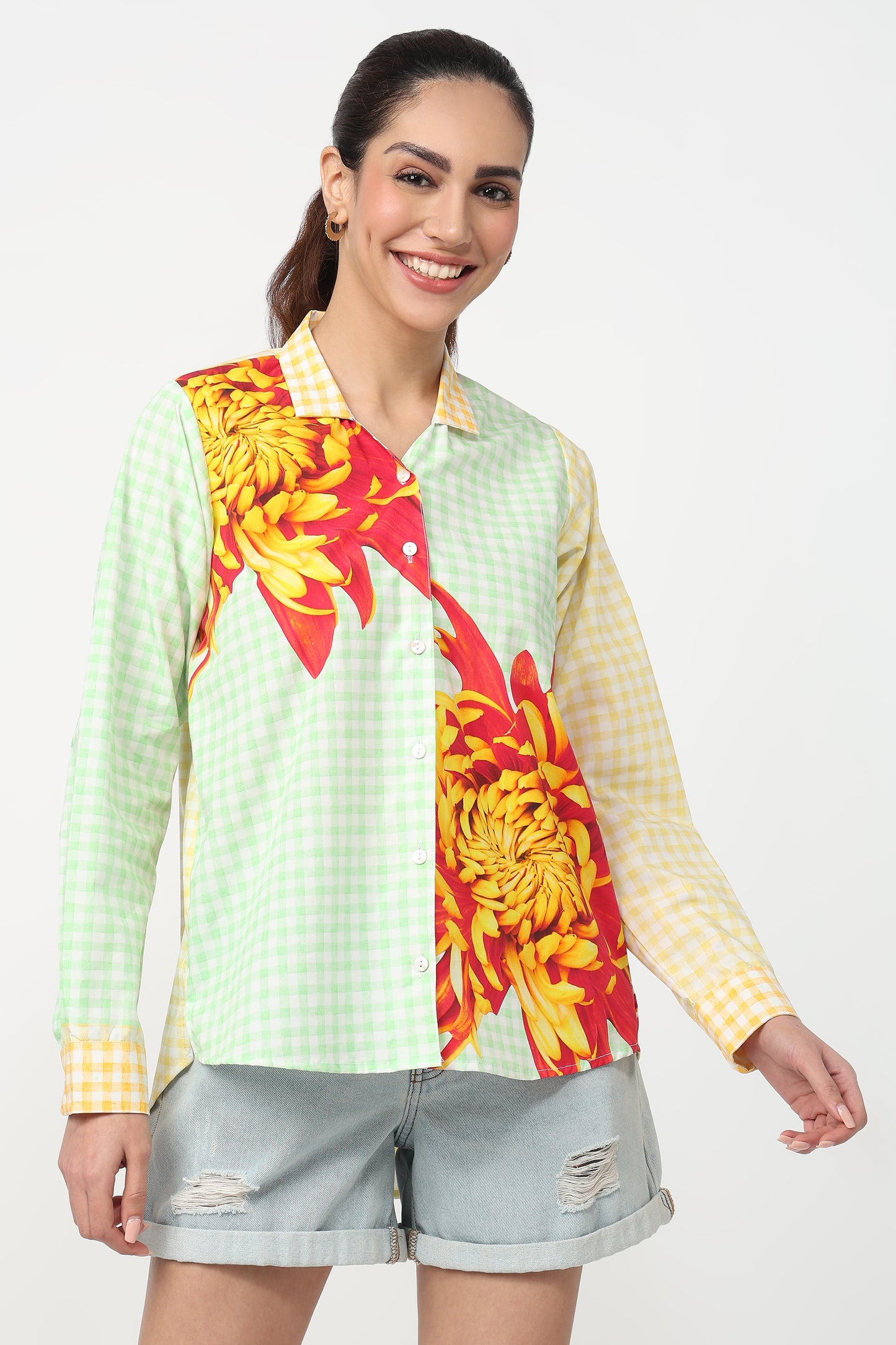 Autumn Bloom Shirt