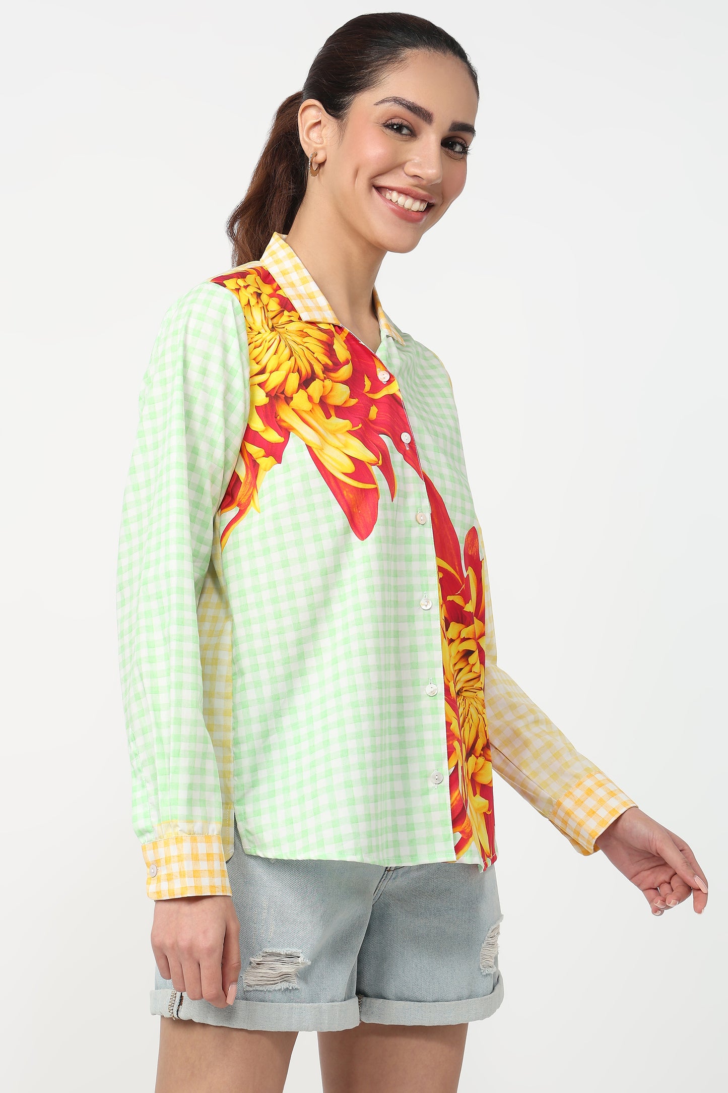 Autumn Bloom Shirt