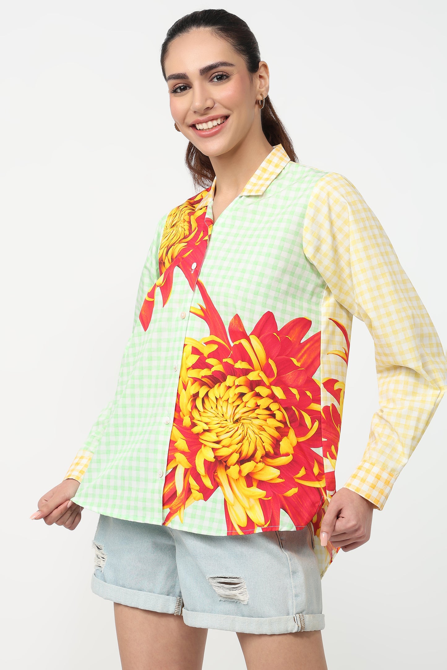 Autumn Bloom Shirt