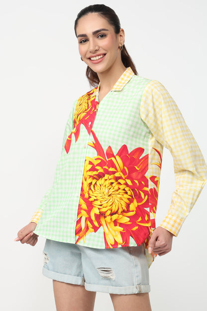 Autumn Bloom Shirt