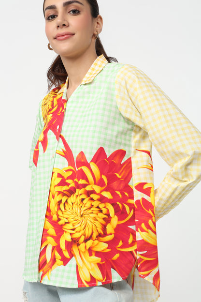 Autumn Bloom Shirt