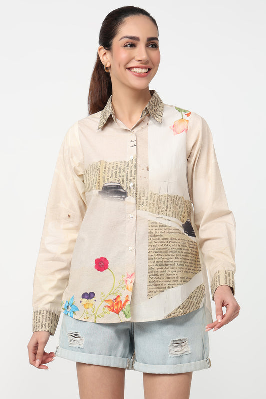 Vintage Bloom Shirt