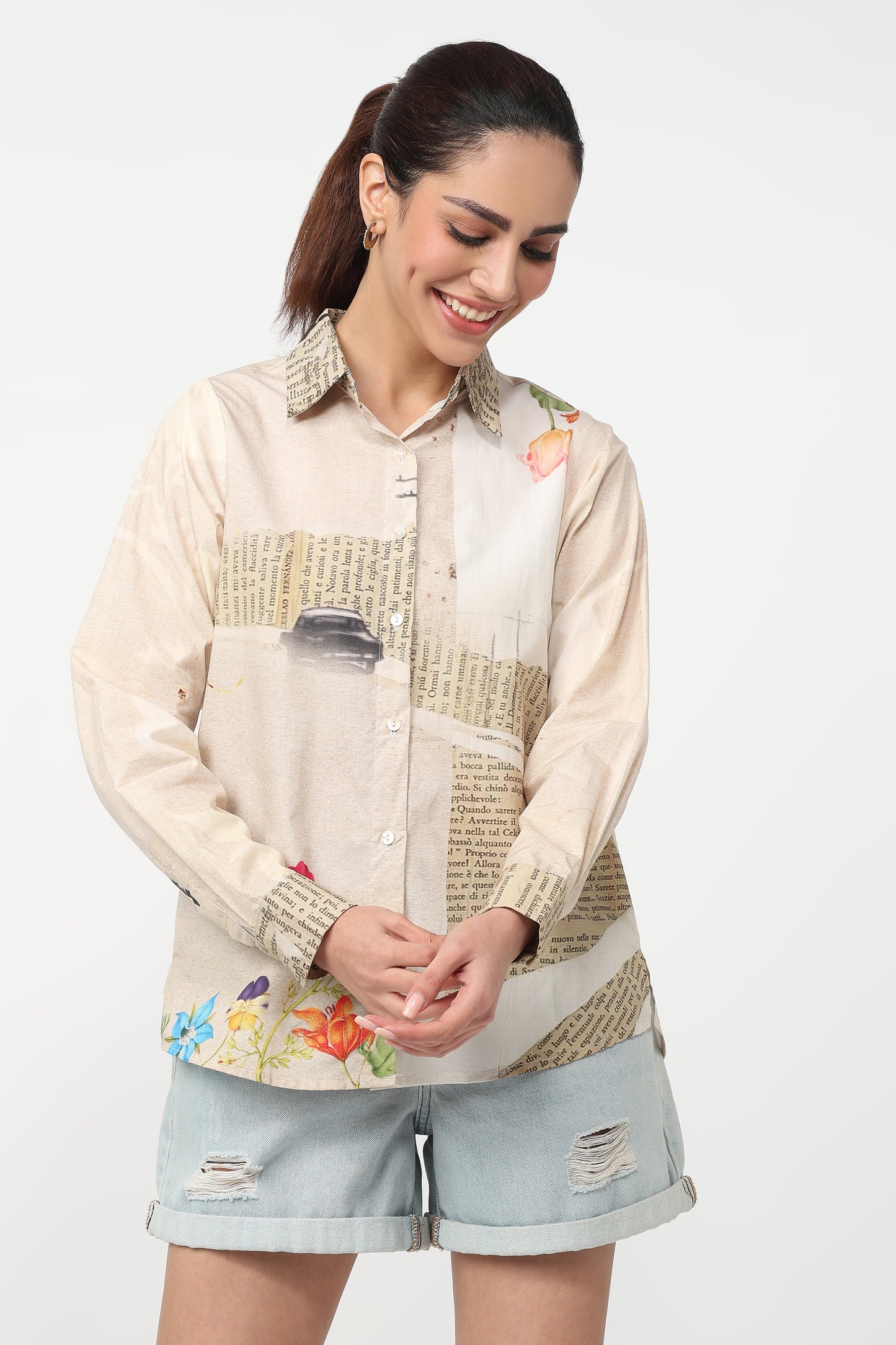 Vintage Bloom Shirt