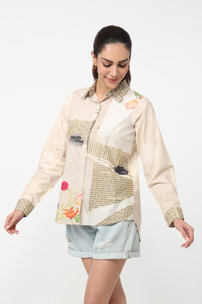 Vintage Bloom Shirt