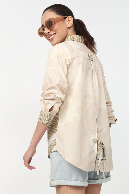 Vintage Bloom Shirt
