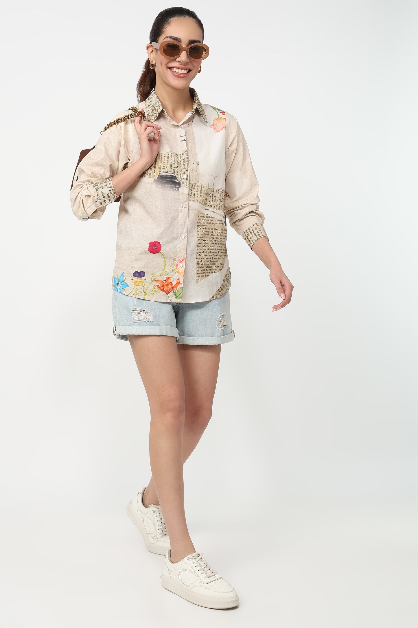 Vintage Bloom Shirt