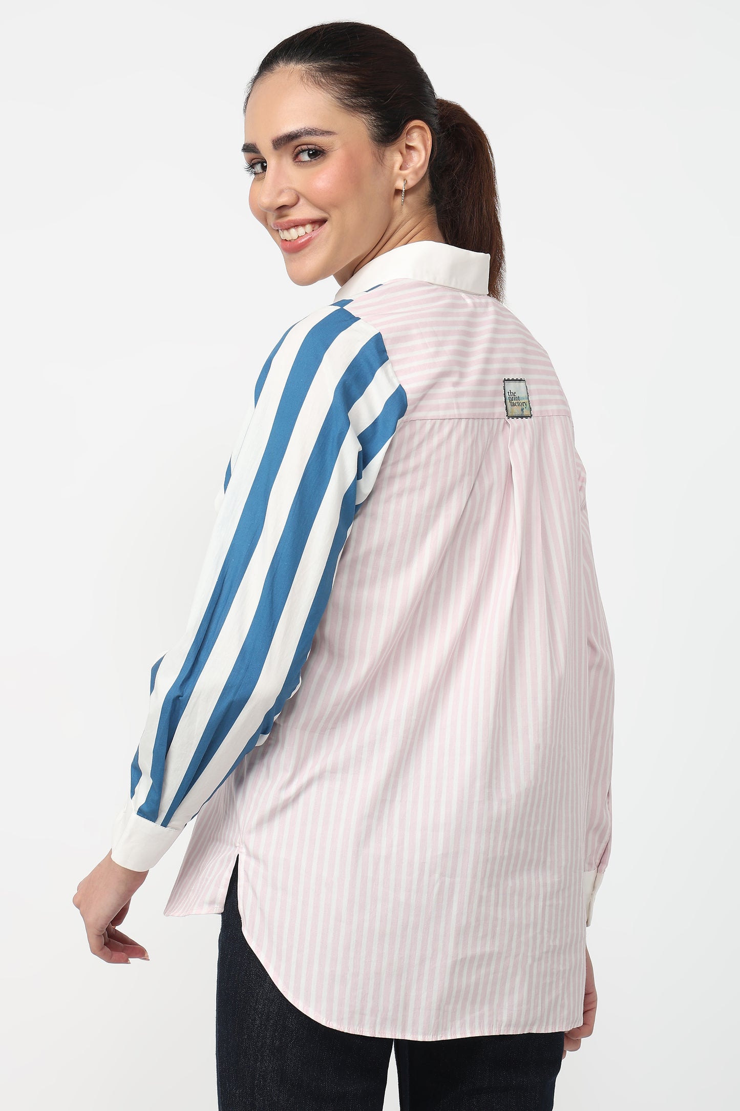 Blush Stripe Shirt