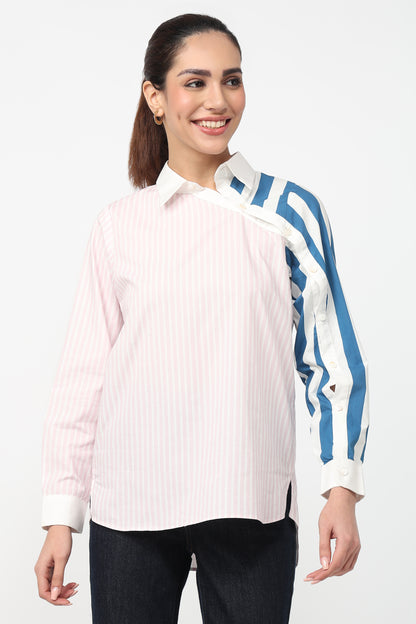 Blush Stripe Shirt