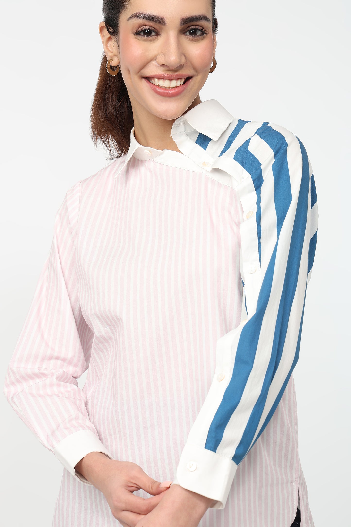 Blush Stripe Shirt