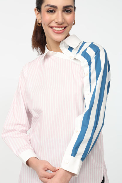Blush Stripe Shirt