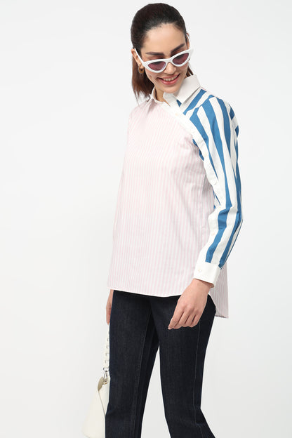 Blush Stripe Shirt