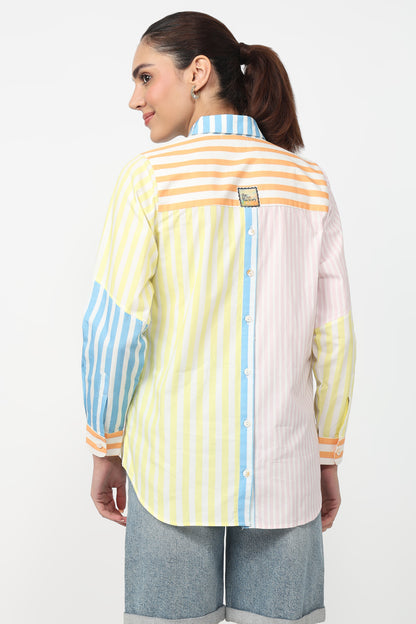 Pastel Stripe Shirt