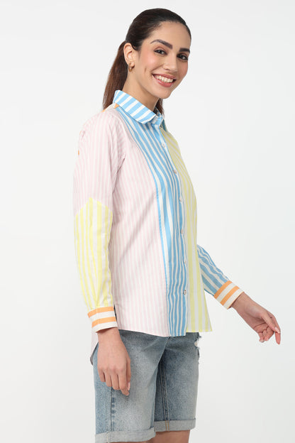 Pastel Stripe Shirt