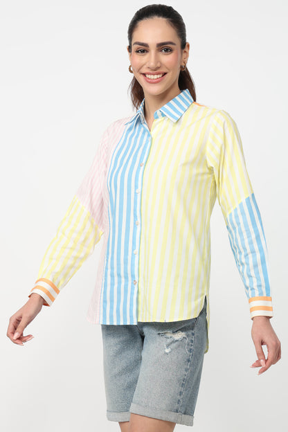 Pastel Stripe Shirt