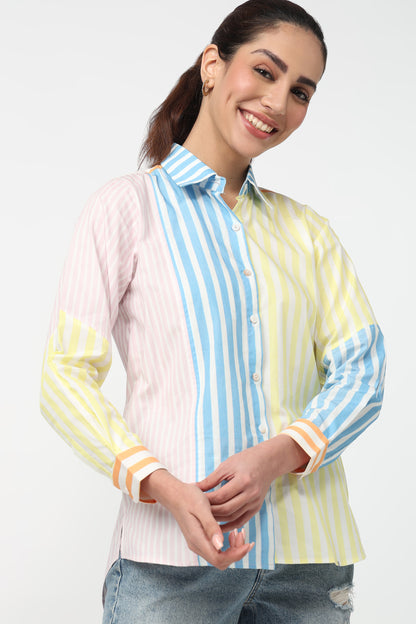 Pastel Stripe Shirt