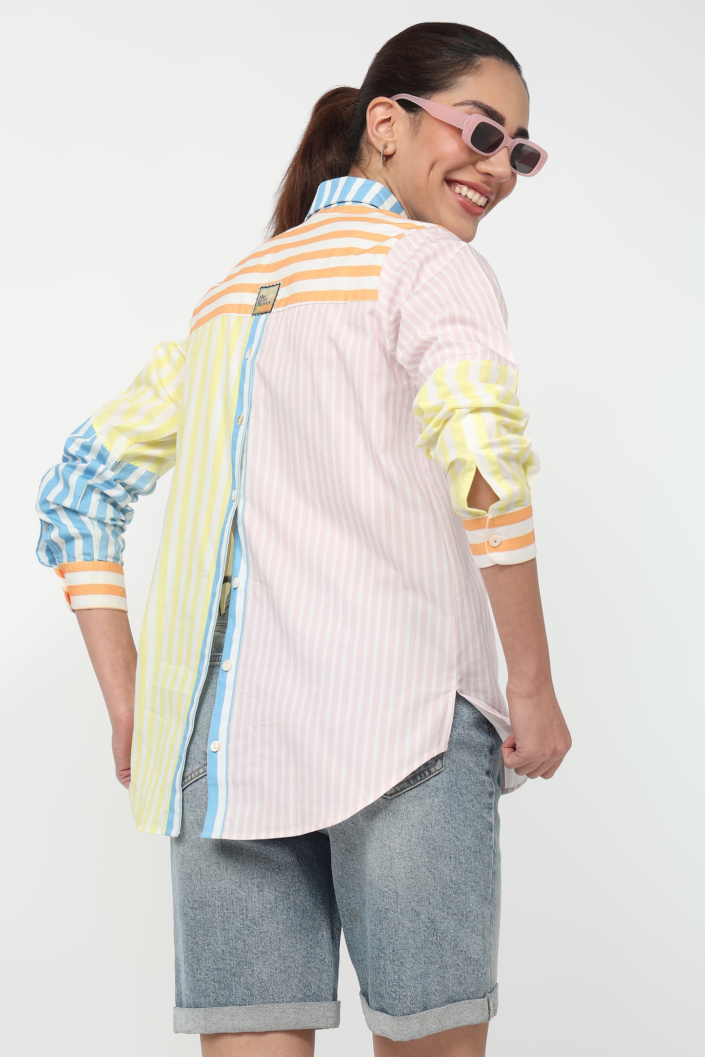Pastel Stripe Shirt