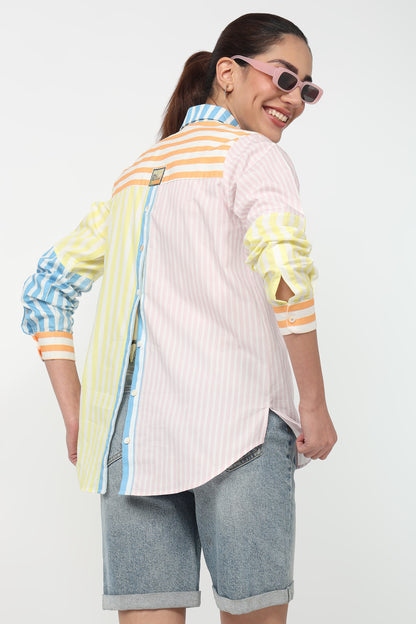 Pastel Stripe Shirt