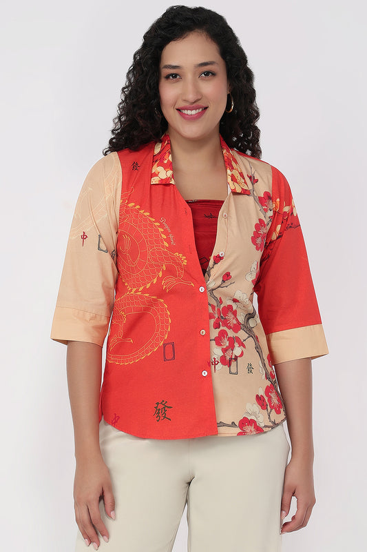 Fire Dragon – Mahjong