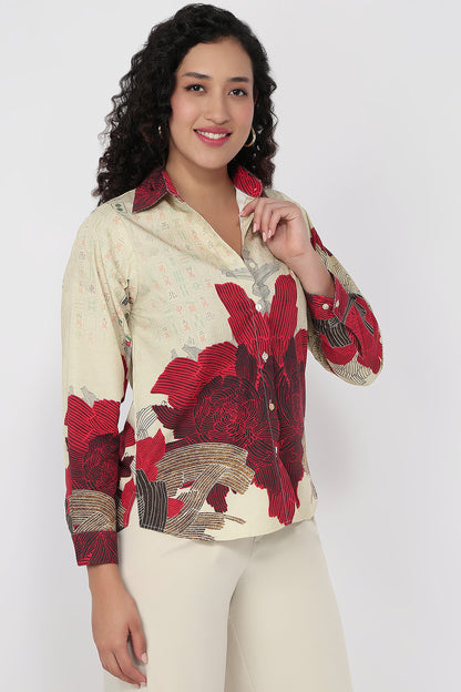 Scarlet Peony – Mahjong