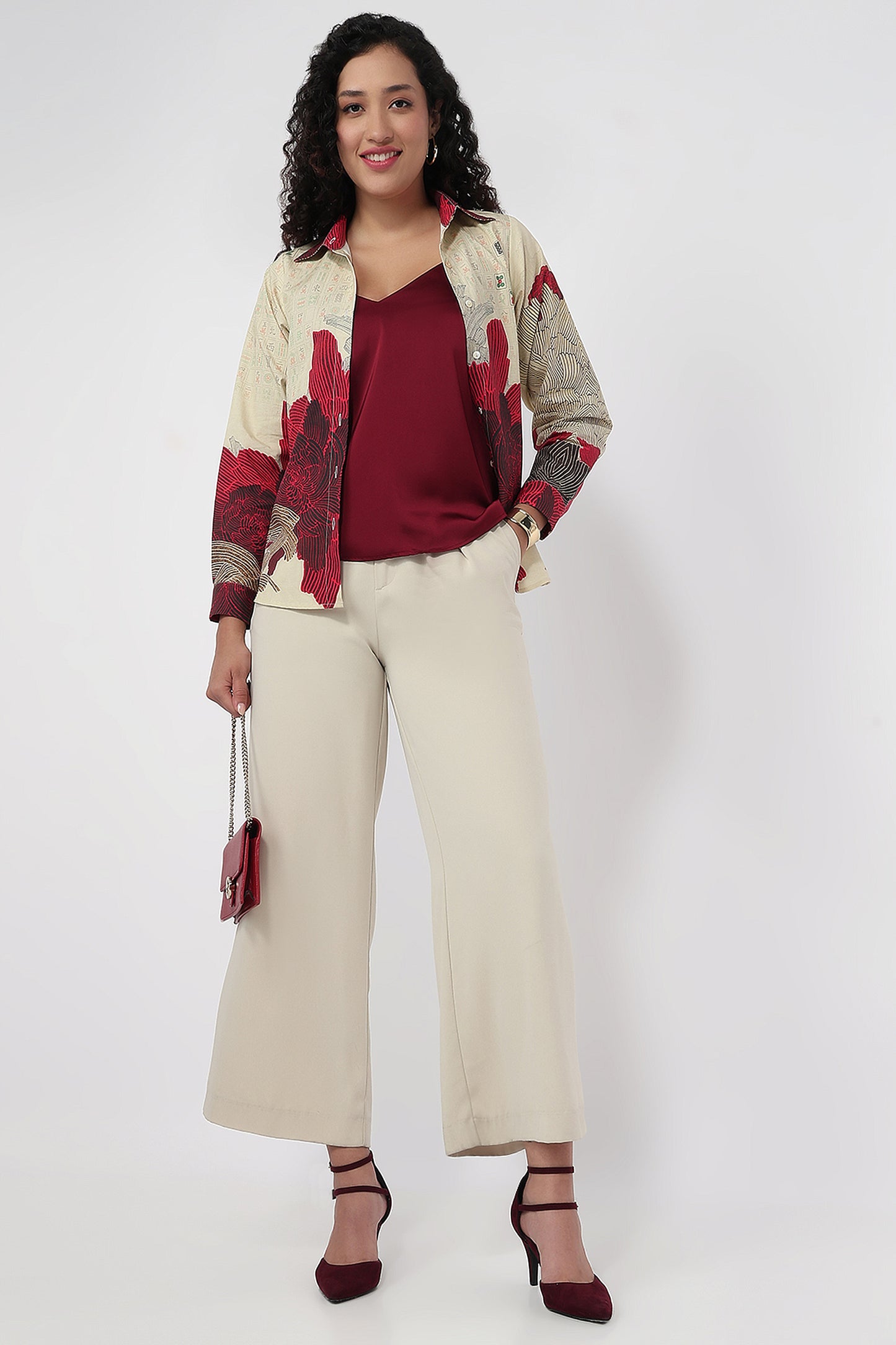 Scarlet Peony – Mahjong