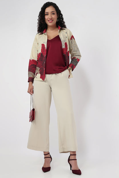 Scarlet Peony – Mahjong