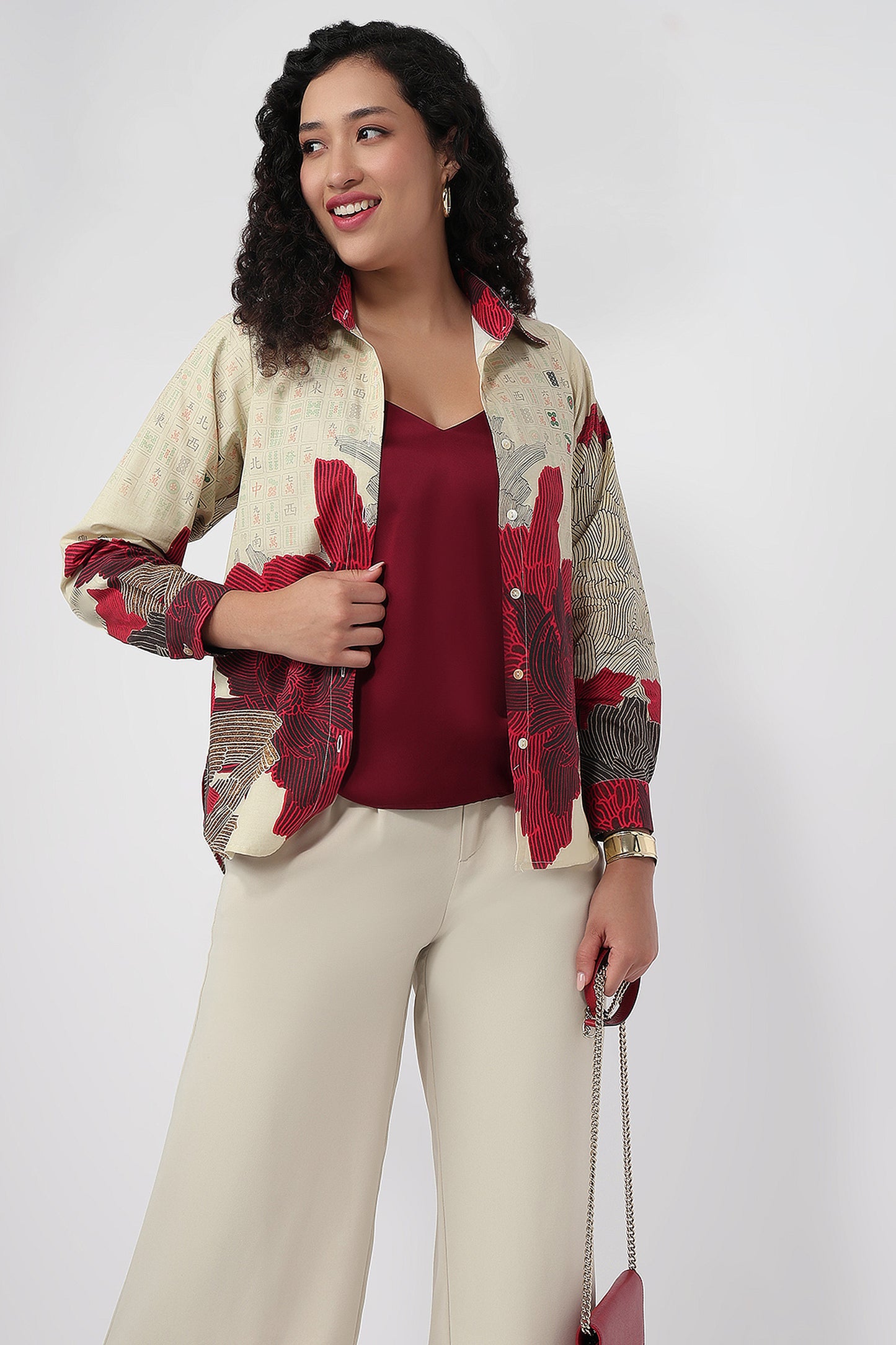 Scarlet Peony – Mahjong