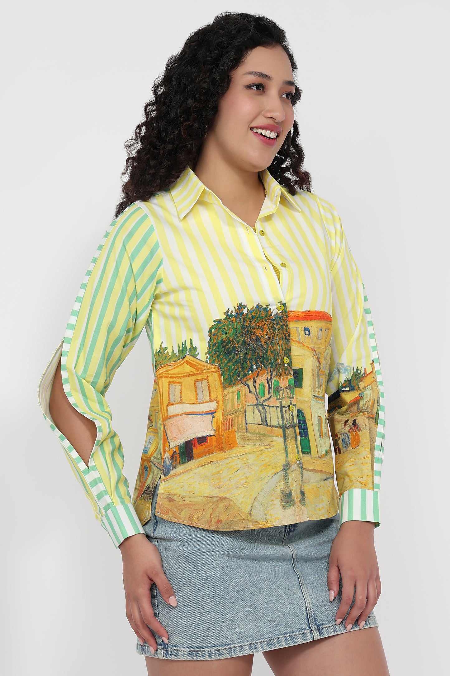 Countryside Line Shirt