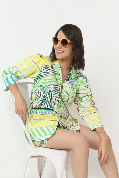 Abstact Valley co-ord set