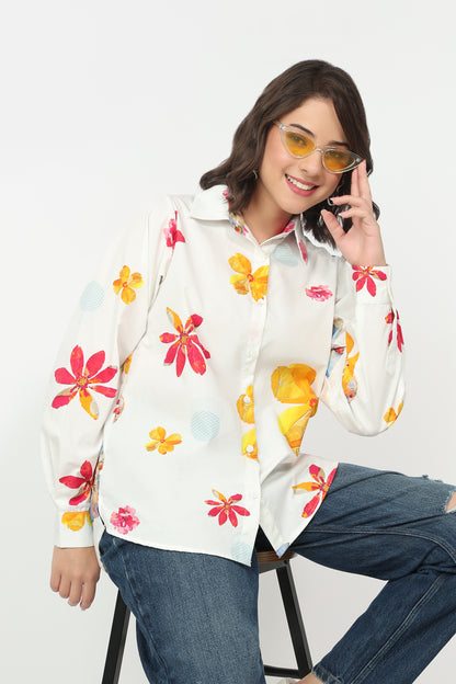 Bloom Burst Shirt