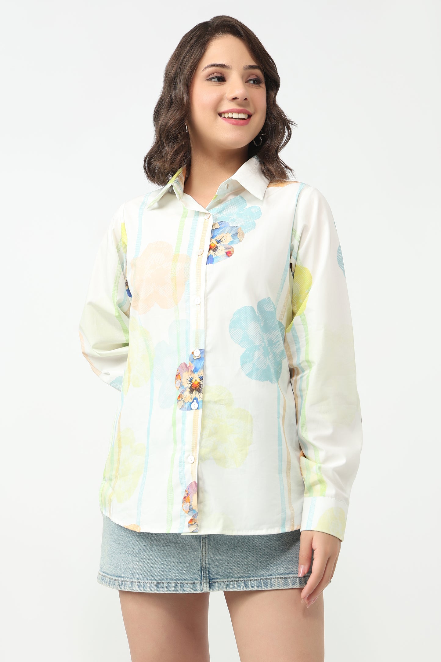 Soft Blossom Shirt
