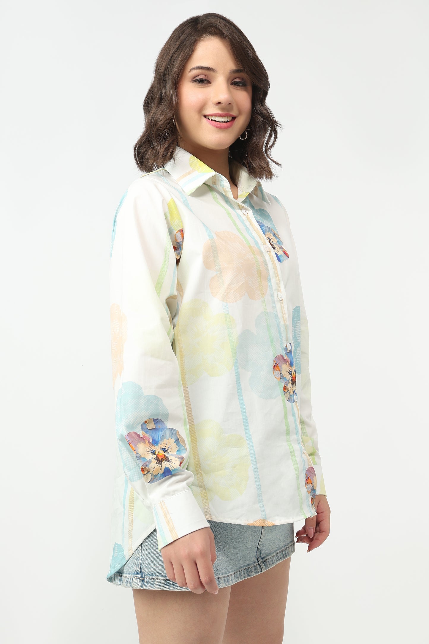 Soft Blossom Shirt