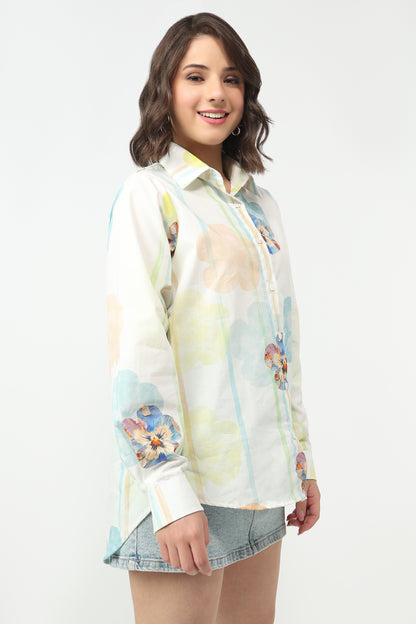 Soft Blossom Shirt