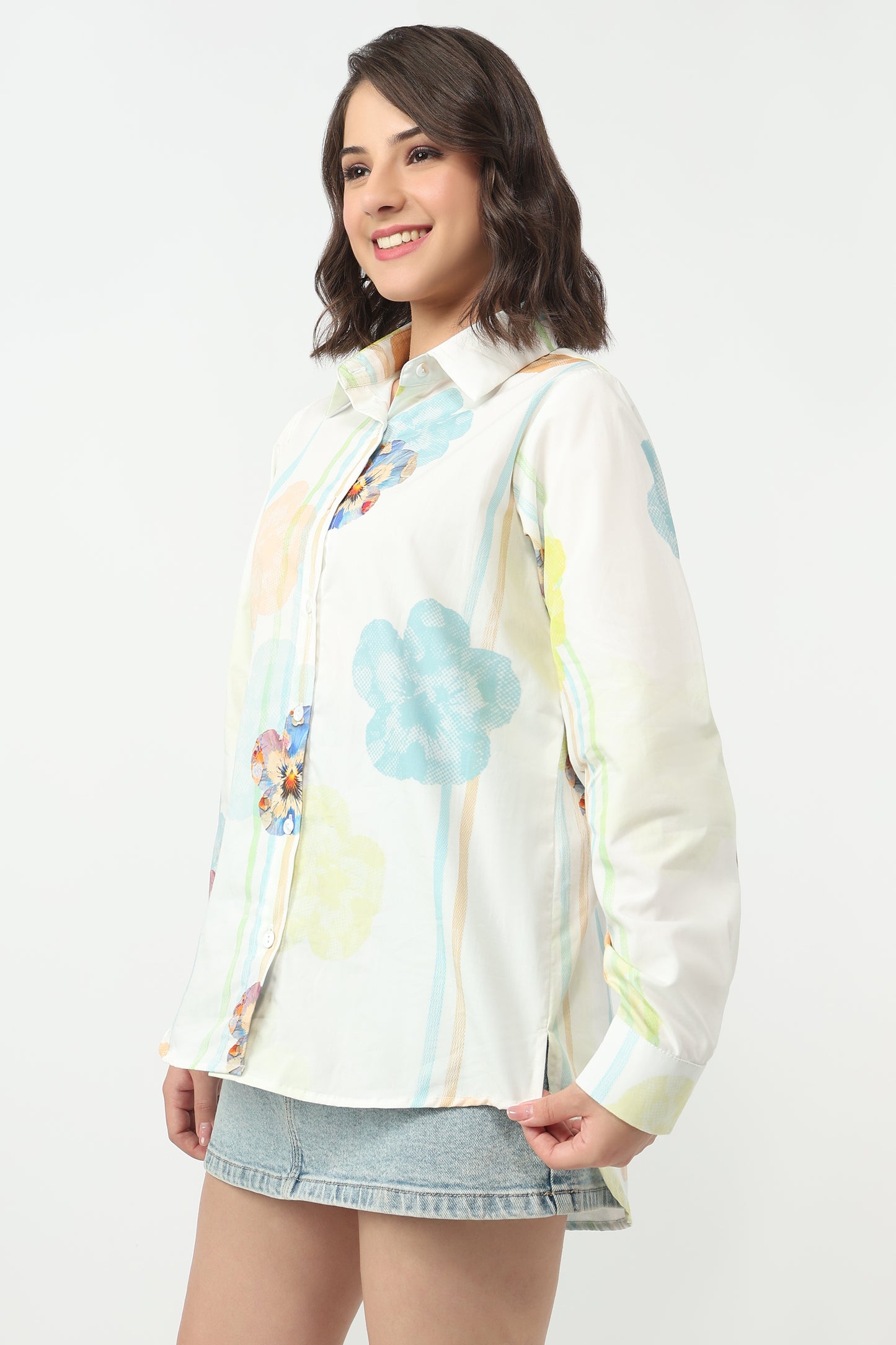 Soft Blossom Shirt