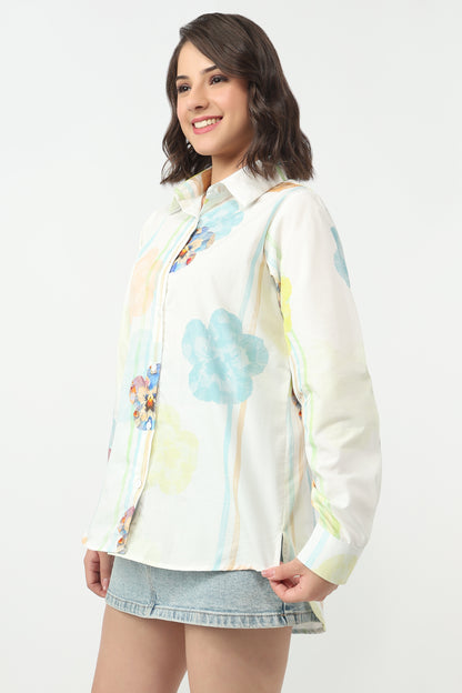 Soft Blossom Shirt
