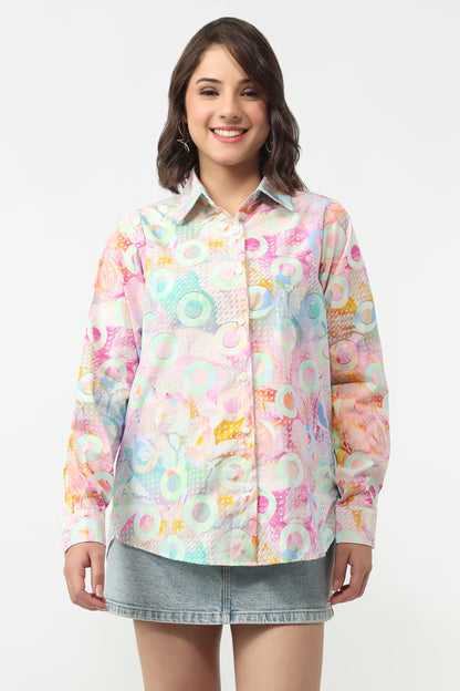 Color Swirl Shirt