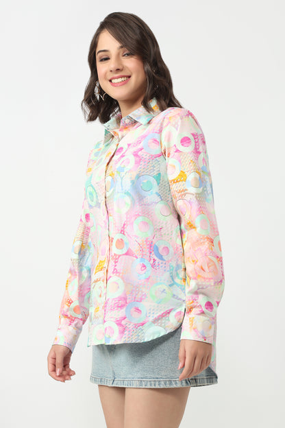 Color Swirl Shirt