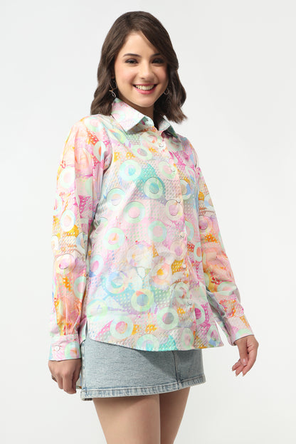 Color Swirl Shirt