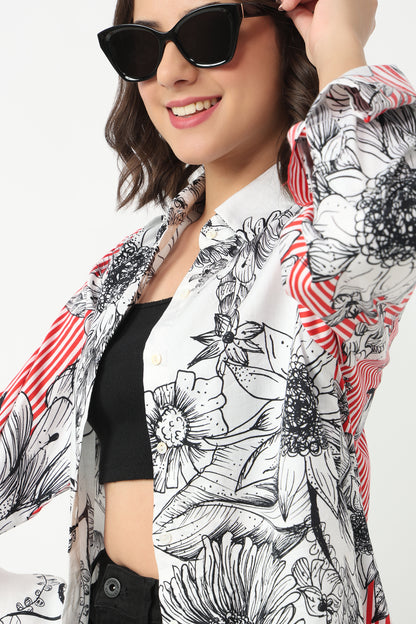 Bold Flora Shirt