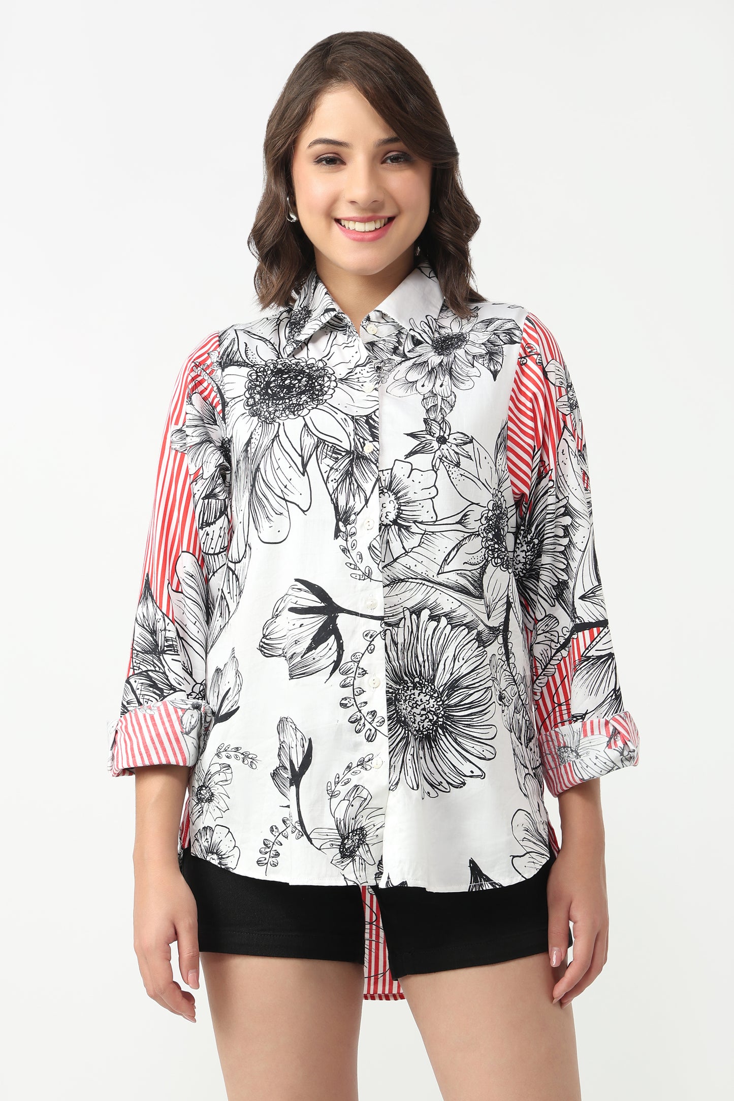 Bold Flora Shirt