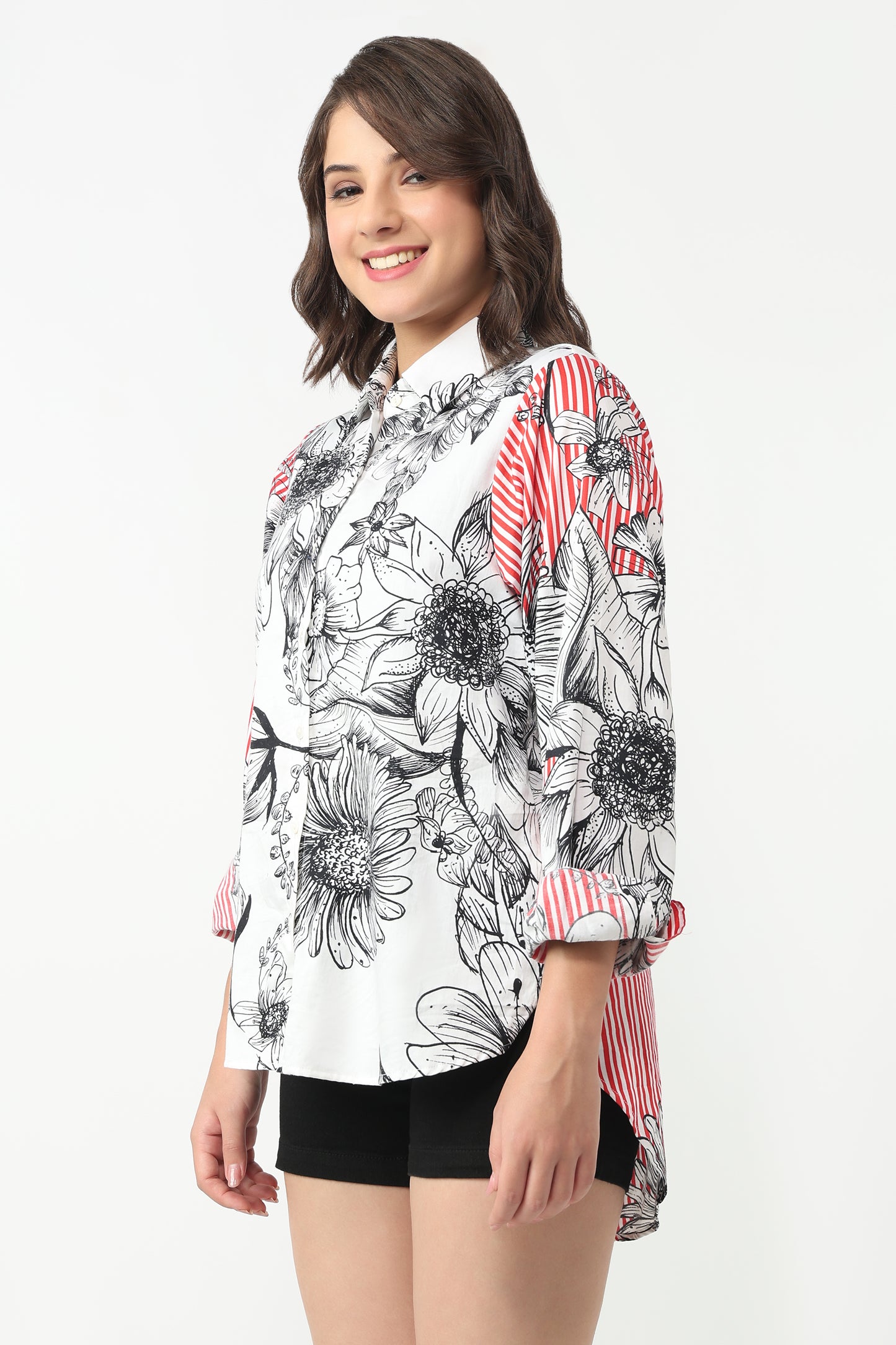 Bold Flora Shirt