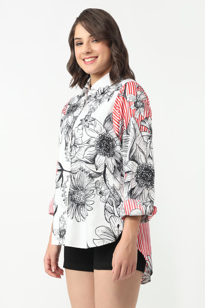 Bold Flora Shirt